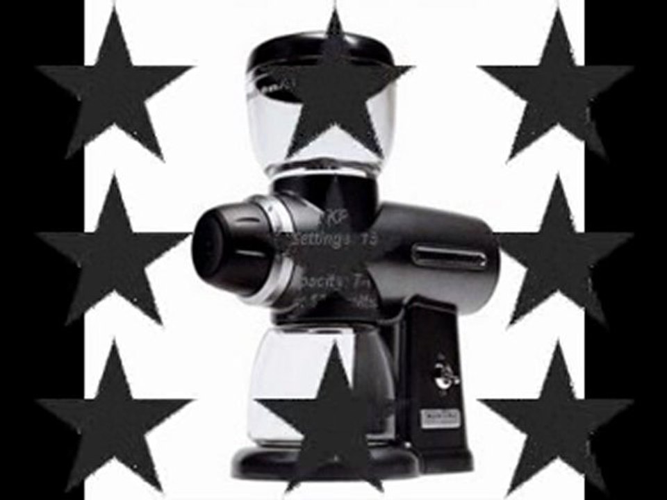 KitchenAid 7-oz. Pro Line Burr Coffee Grinder Review