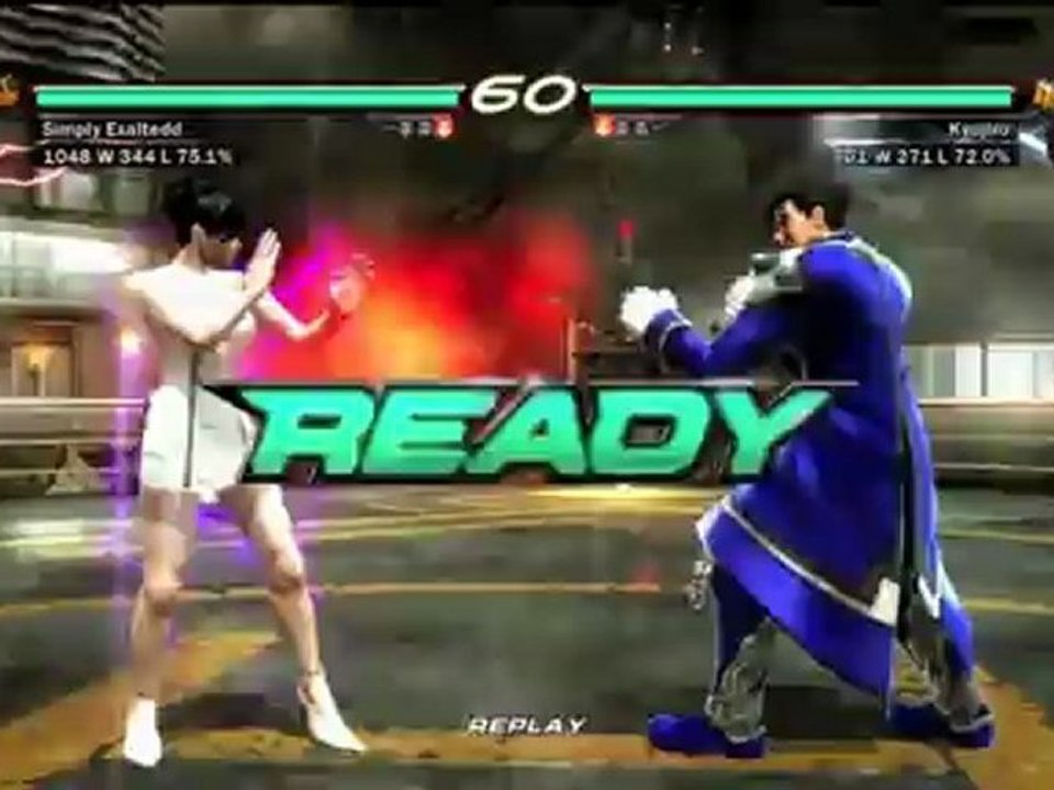 Tekken 6 Ranked Match Jin vs Anna
