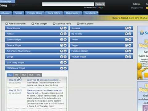 People String-How to use People String