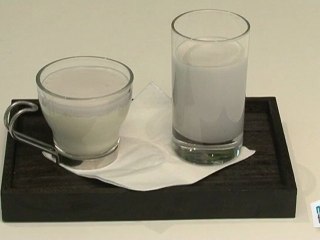 Cuisine : Recette au mousseur à lait : écume de fruits