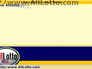 Mega Millions Lottery Drawing Results for May 25, 2012