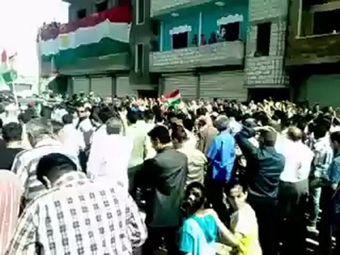 Syria فري برس الحسكة الصالحيةجمعة دمشق موعدناالقريب والتشييع25 5 2012 ج3 ALhasaka