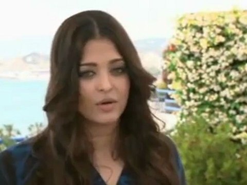 Aishwarya Rai Bachchan Interview - Cannes 2012