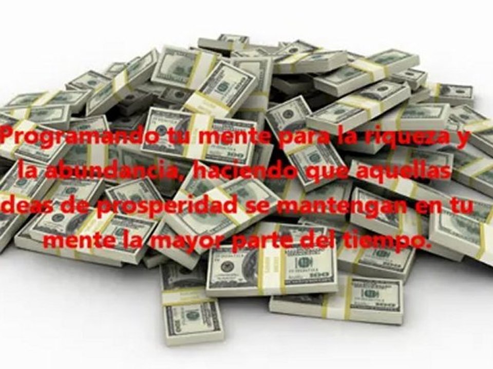 Ley de atracción, El dinero y la ley de la atraccion