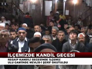 Zile regaib kandili ulu cami 2012 zileweb.com
