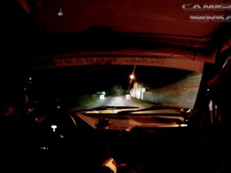 Finale des Rallyes 2011 - ES3 (nuit) - 106 KitCar - Autun