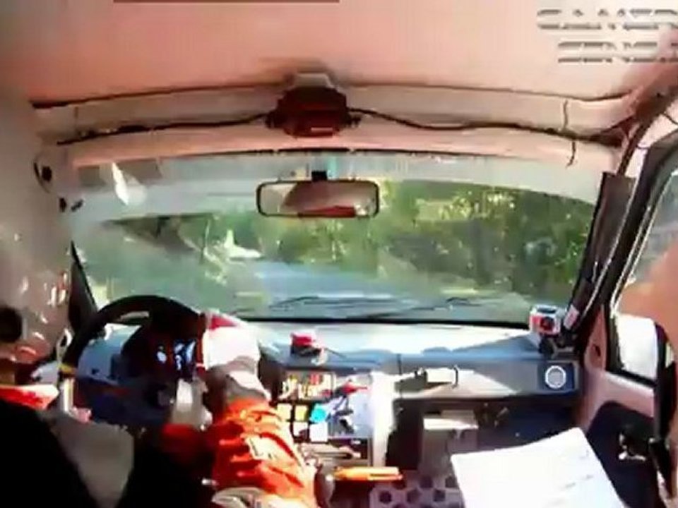 Finale des Rallyes 2011 - ES7 - 106 KitCar - Autun