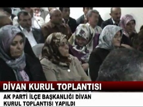 Zile akparti divan kurulu toplantısı_zileweb.com