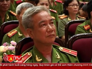 ANTÐ - Hợp tác đào tạo cán bộ cho Tổng cục cảnh sát và Bộ tư lệnh CSCĐ