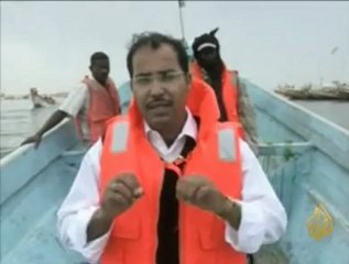 أساطيل صيد الاعماق تهدد حياة صيادي موريتانيا