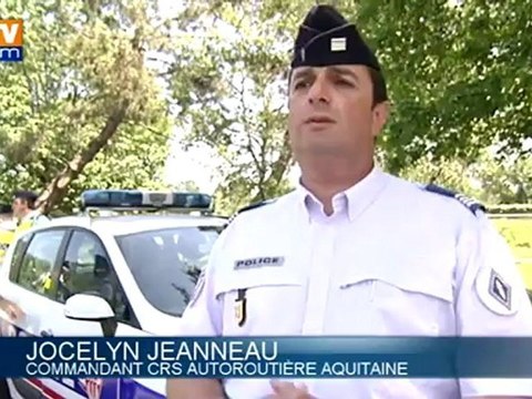 Contrôles renforcés ce week-end de Pentecôte sur les routes de France