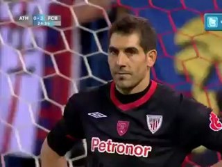 แอธเลติก บิลเบา 0-3 บาร์เซโลน่า (โคปา เดล เรย์)