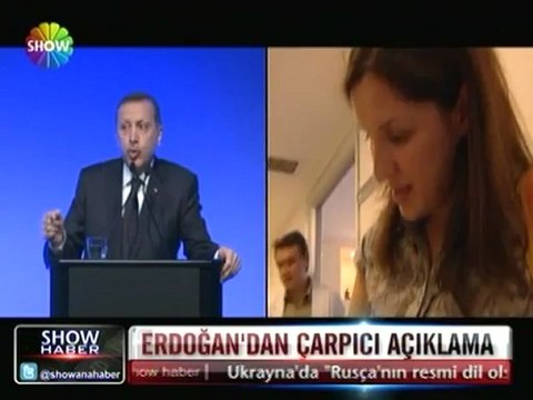 Recep Tayyip Erdoğan - Sezaryene karşıyım - 25 mayıs 2012