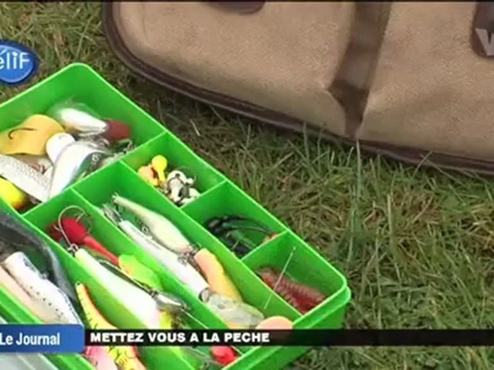 Pêche : Ça mord dans le Val d’Oise