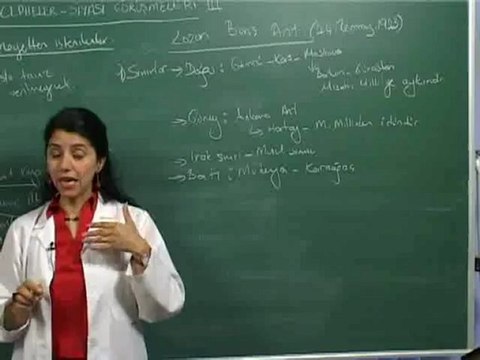 21-Kurtuluş Savaşında Cepheler Ve Siyasi Gelişmeler