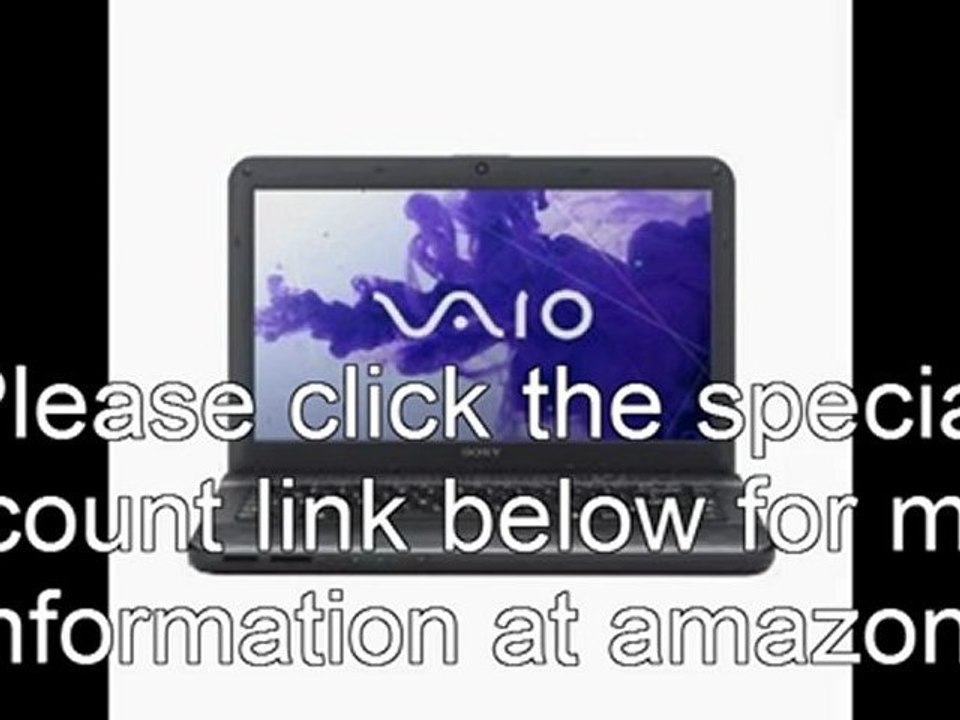 Best Sony VAIO Laptop 2012 | Sony VAIO VPCEG36FX B 14-Inch Laptop (Black)