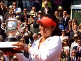 Li Na Eurosport'a konuştu