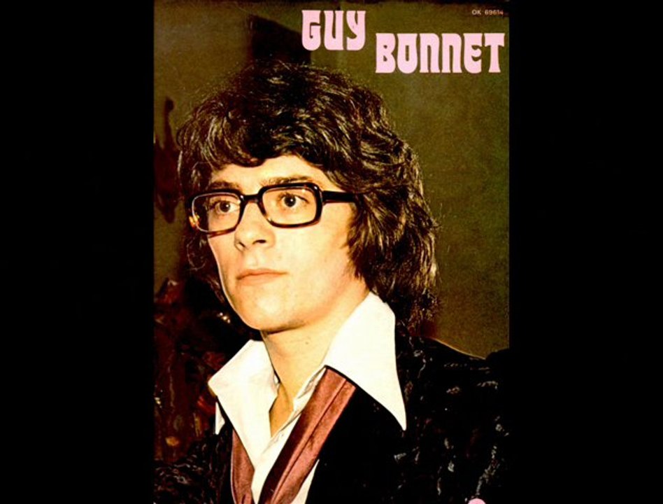 Guy Bonnet Mon coeur sous la main (1974)
