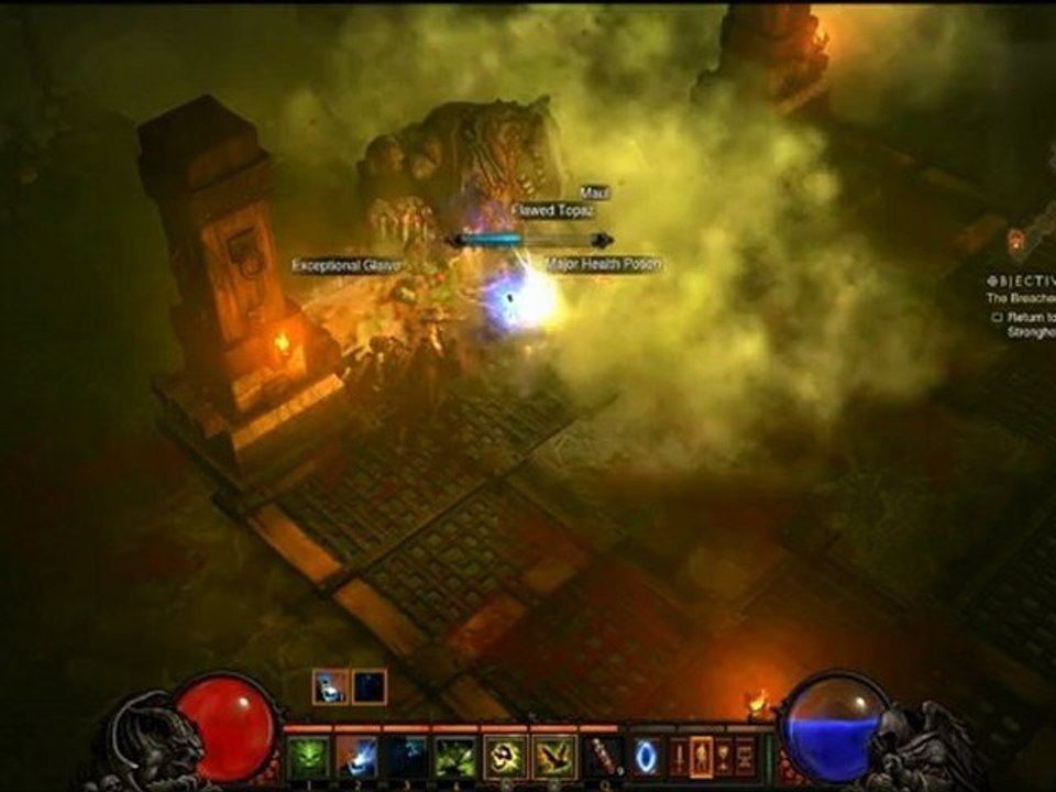 Oui qui le demande ? Rampage  Witch Doctor lvl 26/28 normal mode ACT III Diablo III