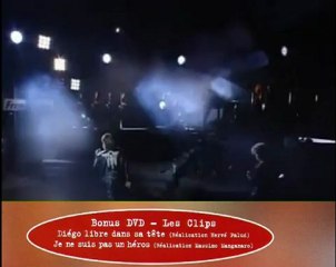 JOHNNY HALLYDAY (Medley) Je ne suis pas un Héros - Bercy 1990 et La Rochelle 1991