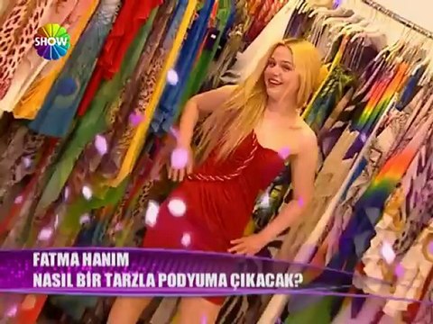 Bugün ne giysem Fatma Akkaya - kıyafet seçimi