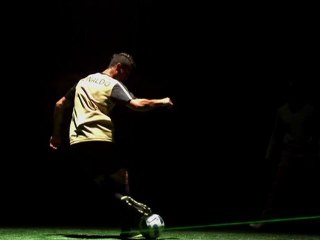 Quand Cristiano Ronaldo défie des snipers !