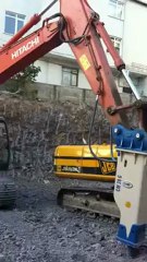 hydraulic hammer CMB