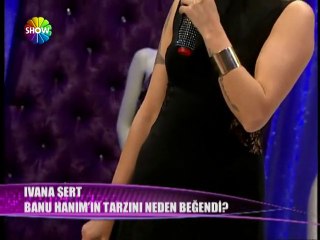 Bugün ne giysem Banu Rukiye Uysal - jüri önünde