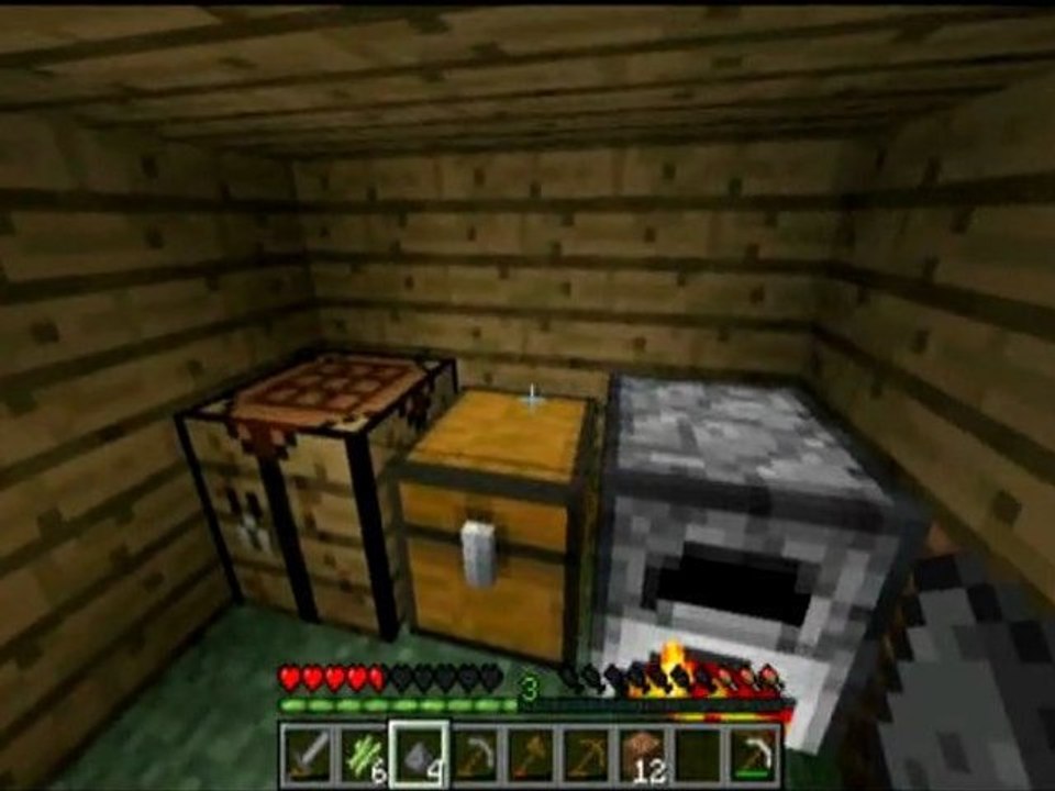 [Minecraft] Let's Play Minecraft--Episode 2