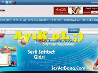 SesVeRBaNa.Com | İzleyiniz | Sesli Sohbet Tanıtım Videosu