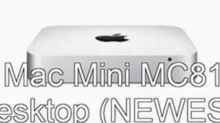 Best Apple Desktop 2012 |  Apple MC815LL Desktop NEWEST VERSION