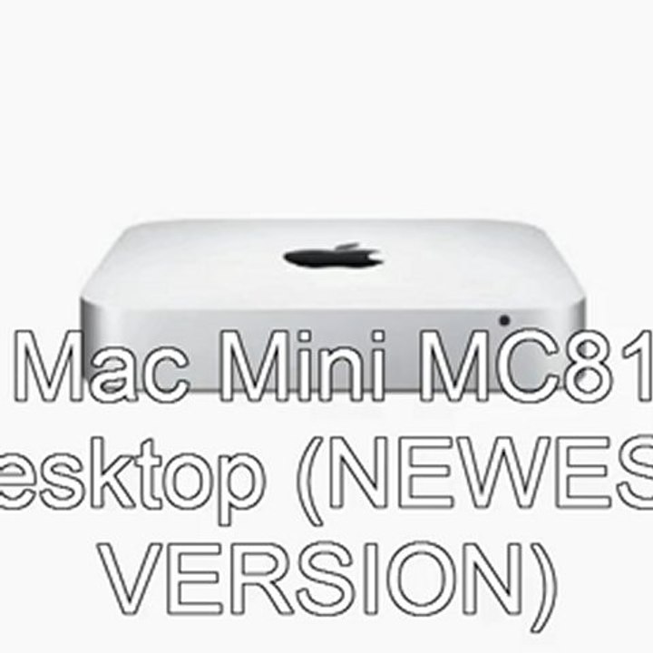 Best Apple Desktop 2012 |  Apple MC815LL Desktop NEWEST VERSION