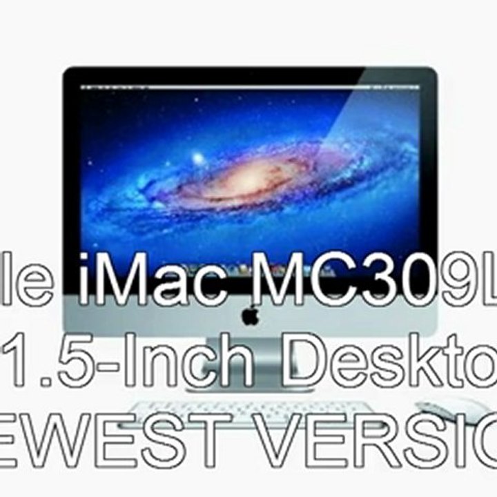Best Apple Desktop 2012 | Apple MC309LL 21 5 Inch Desktop VERSION