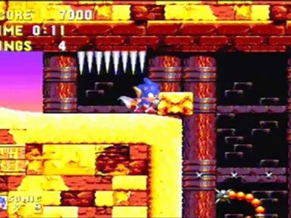 [Megadrive]Sonic 3 & Knuckles