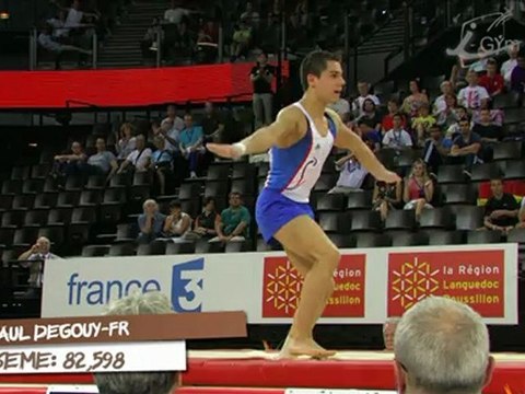 Deux minutes chrono - finale général junior championnats d'europe GAM 2012