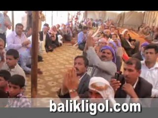 Özcan ve Güvenç, Harranlı köylülere söz verdi