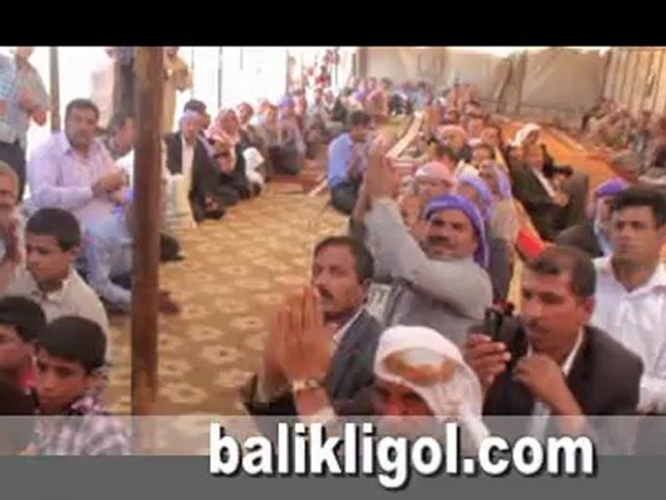 Özcan ve Güvenç, Harranlı köylülere söz verdi