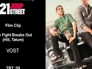 21 Jump Street - Extrait "The Fight Breaks Out [VOST|HD]