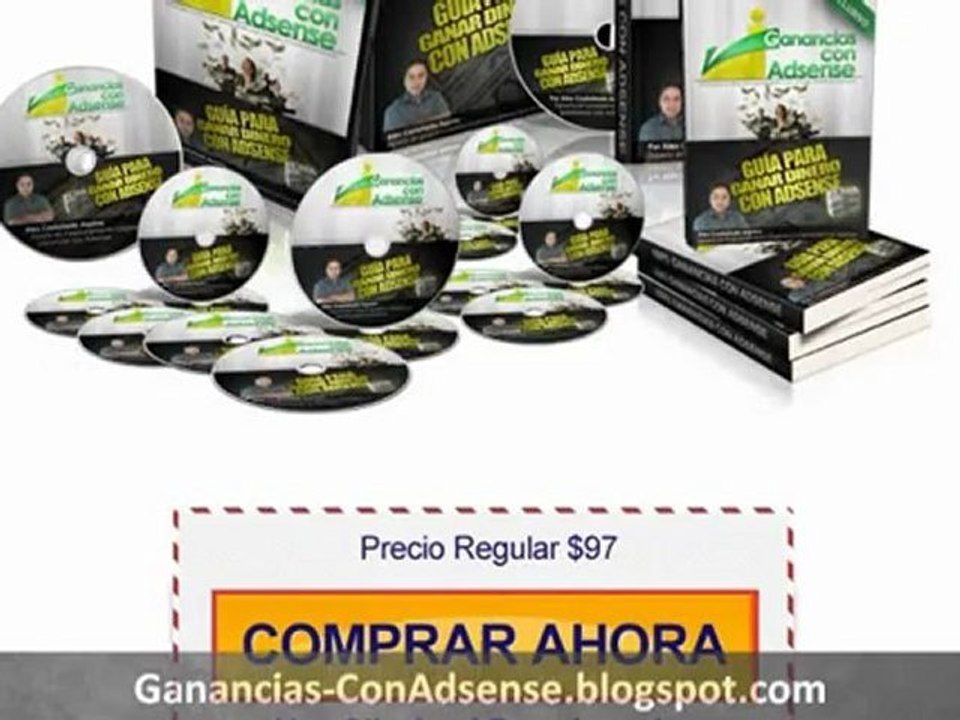 Cómo Ganar Dinero con Adsense - Aumentar Ingresos con Adsense - Ganancias con Adsense