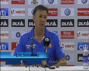 Eric Simmons post match PC May26