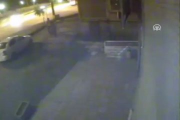 Kadına şiddet kamerada