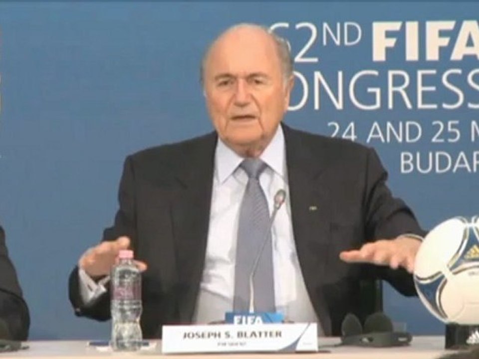 Blatter: 'Eigentlich sind wir in Ordnung'