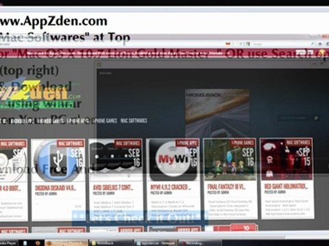 MacOSX 10.7 Lion VM for VMware Fusion Full Premium Version Free Download