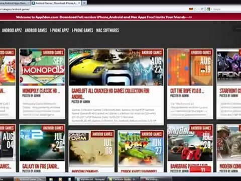 Gameloft Games [Android/iPhone] 2012 Full Premium Version Free Download