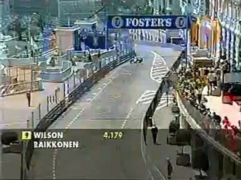 Monaco 2003 Kimi Räikkönen Qualifying Lap