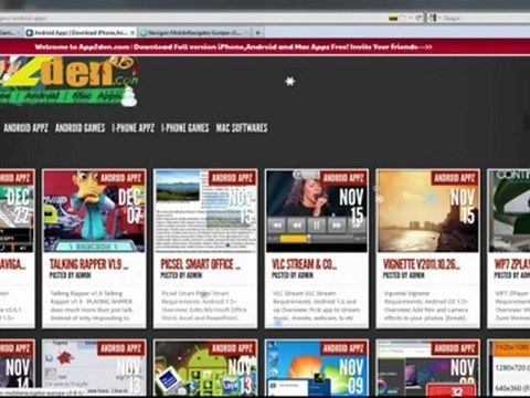 NAVIGON Europe v4.1.1 FULL ANDROiD-P2P Full Premium Version Free Download