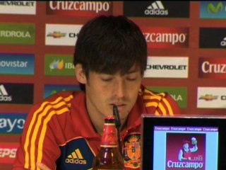 Espagne - Les espagnols sont prêts pour la Serbie.