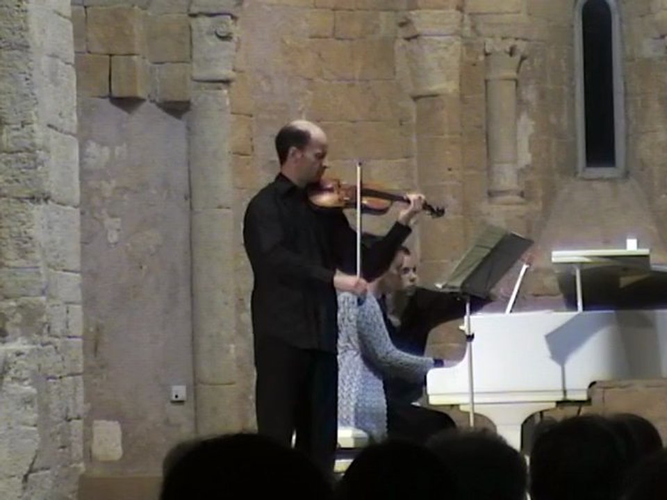 Brahms - Sonate 1 -3me mvt . Pierre Hatat