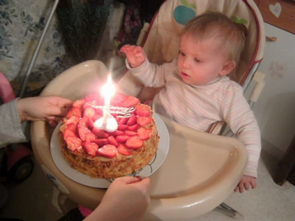 anniversaire oceane 1 an coralie 7 ans