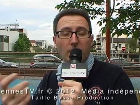 Election législative 2012 à Vincennes Fontenay Sous Bois et Saint Mandé c'est parti !